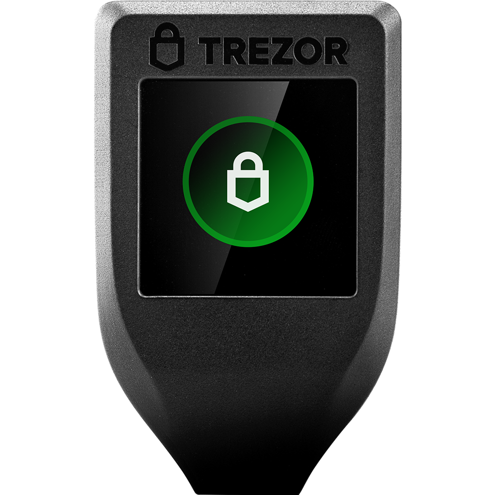 Trezor Model T